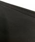 中古・古着 HELMUT LANG (ヘルムートラング) PULL ON CLT SATN BCK CRP(、プルオン・キュロット・サテン・バック・クロップド)ガウチョパンツ ブラック サイズ:XS：9000円