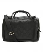 GUCCIグッチ）の古着「2WAYカメラバッグ」｜ブラック