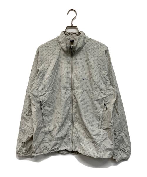 mont-bell（モンベル）mont-bell (モンベル) 90’Ｓリフレック ウインドジャケット グレー サイズ:Lの古着・服飾アイテム