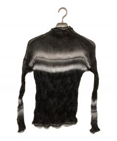 中古・古着通販】ISSEY MIYAKE (イッセイミヤケ) プリーツカットソー