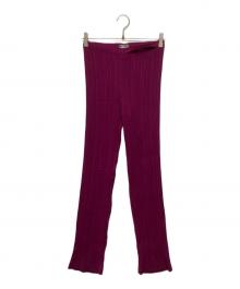 ISSEY MIYAKE（イッセイミヤケ）の古着「パンツ」｜パープル