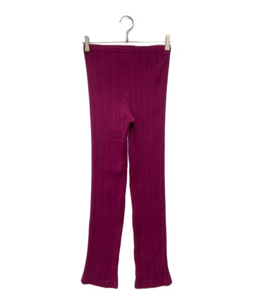 ISSEY MIYAKE（イッセイミヤケ）ISSEY MIYAKE (イッセイミヤケ) パンツ パープル サイズ:SIZE 2の古着・服飾アイテム