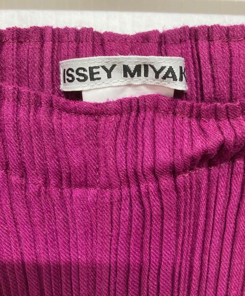 ISSEY MIYAKE（イッセイミヤケ）ISSEY MIYAKE (イッセイミヤケ) パンツ パープル サイズ:SIZE 2の古着・服飾アイテム