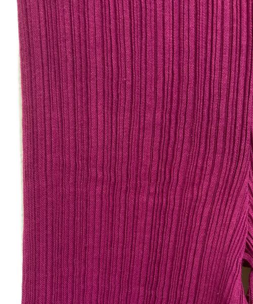 ISSEY MIYAKE（イッセイミヤケ）ISSEY MIYAKE (イッセイミヤケ) パンツ パープル サイズ:SIZE 2の古着・服飾アイテム