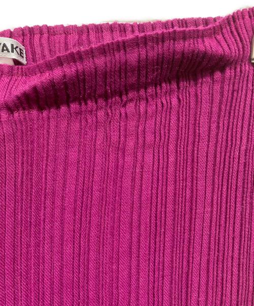 ISSEY MIYAKE（イッセイミヤケ）ISSEY MIYAKE (イッセイミヤケ) パンツ パープル サイズ:SIZE 2の古着・服飾アイテム