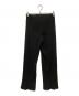 ISSEY MIYAKE FETE (イッセイミヤケフェット) プリーツパンツ ブラック サイズ:SIZE 3：12000円