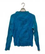 ISSEY MIYAKE IM61FJ126イッセイミヤケ）の古着「プリーツカットソー」｜ブルー