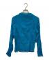 ISSEY MIYAKE IM61FJ126 (イッセイミヤケ) プリーツカットソー ブルー サイズ:SIZE 2：14000円
