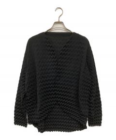 中古・古着通販】ISSEY MIYAKE (イッセイミヤケ) プリーツカットソー