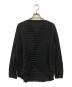 ISSEY MIYAKE（イッセイミヤケ）の古着「ジグザグプリーツジャケット」｜ブラック
