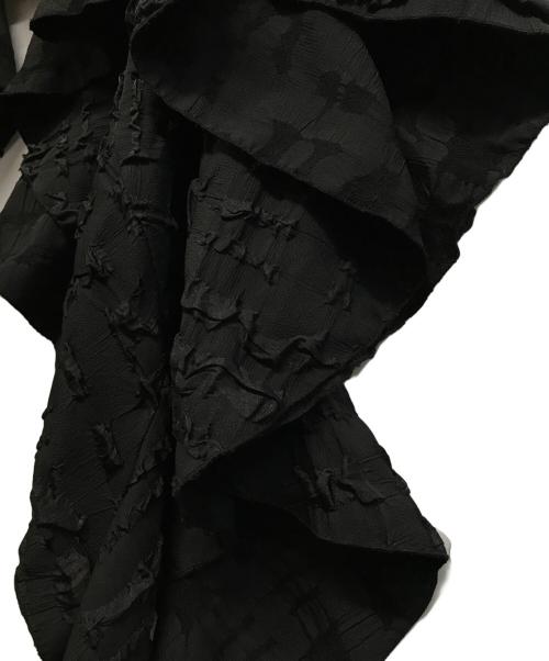 melt the lady（メルトザレディ）MELT THE LADY (メルトザレディ) fleur mini skirt(フルール ミニ スカート) ブラック サイズ:Sの古着・服飾アイテム
