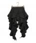 MELT THE LADY（メルトザレディ）の古着「fleur mini skirt(フルール ミニ スカート)」｜ブラック