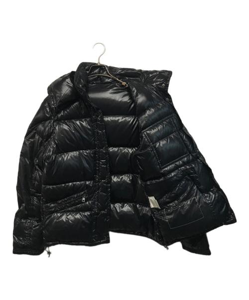 MONCLER（モンクレール）MONCLER (モンクレール) K2ダウンジャケット ブラック サイズ:SIZE 4の古着・服飾アイテム