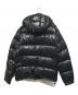 MONCLER (モンクレール) K2ダウンジャケット ブラック サイズ:SIZE 4：50000円