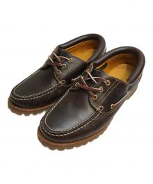 Timberland（ティンバーランド）の古着「3 EYE CLASSIC LUG(スリーアイ クラシック ラグ)」｜ブラウン