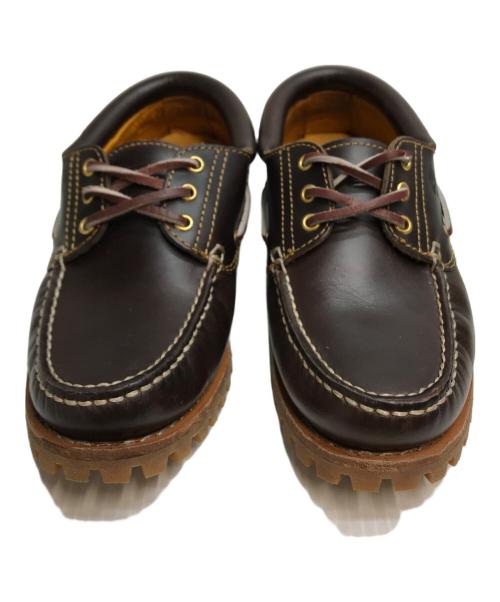 Timberland（ティンバーランド）Timberland (ティンバーランド) 3 EYE CLASSIC LUG(スリーアイ クラシック ラグ) ブラウン サイズ:24.5cmの古着・服飾アイテム