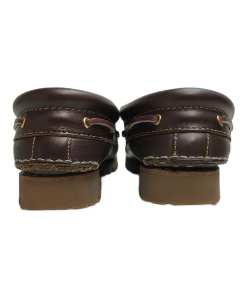 Timberland（ティンバーランド）Timberland (ティンバーランド) 3 EYE CLASSIC LUG(スリーアイ クラシック ラグ) ブラウン サイズ:24.5cmの古着・服飾アイテム