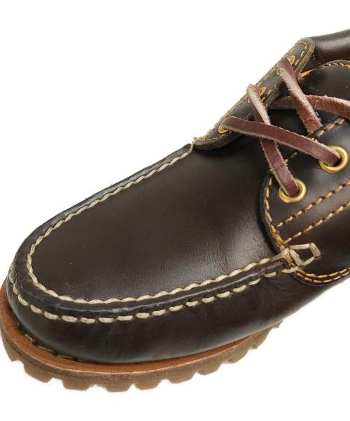 Timberland（ティンバーランド）Timberland (ティンバーランド) 3 EYE CLASSIC LUG(スリーアイ クラシック ラグ) ブラウン サイズ:24.5cmの古着・服飾アイテム