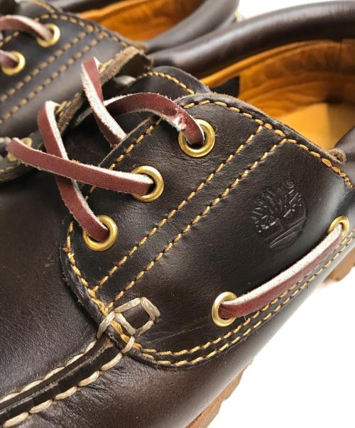 Timberland（ティンバーランド）Timberland (ティンバーランド) 3 EYE CLASSIC LUG(スリーアイ クラシック ラグ) ブラウン サイズ:24.5cmの古着・服飾アイテム