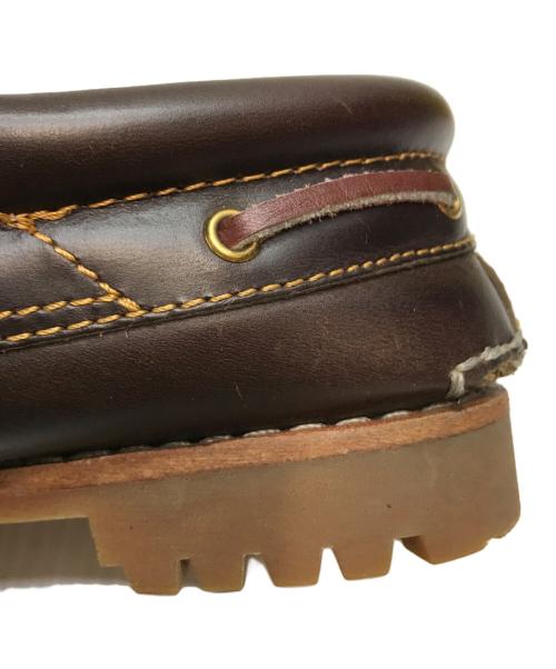 Timberland（ティンバーランド）Timberland (ティンバーランド) 3 EYE CLASSIC LUG(スリーアイ クラシック ラグ) ブラウン サイズ:24.5cmの古着・服飾アイテム