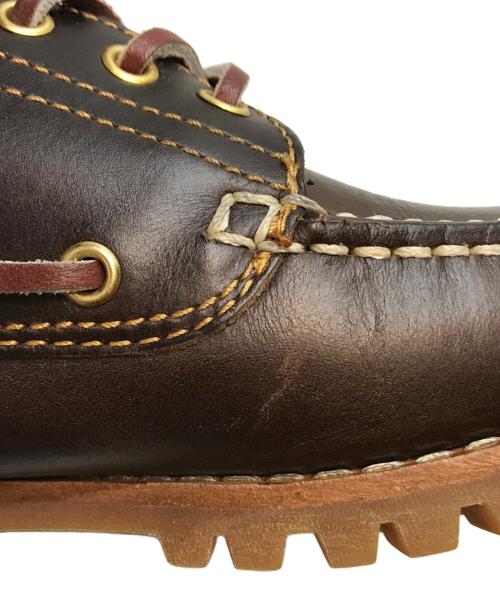 Timberland（ティンバーランド）Timberland (ティンバーランド) 3 EYE CLASSIC LUG(スリーアイ クラシック ラグ) ブラウン サイズ:24.5cmの古着・服飾アイテム