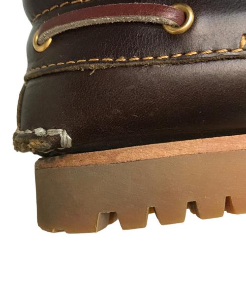 Timberland（ティンバーランド）Timberland (ティンバーランド) 3 EYE CLASSIC LUG(スリーアイ クラシック ラグ) ブラウン サイズ:24.5cmの古着・服飾アイテム