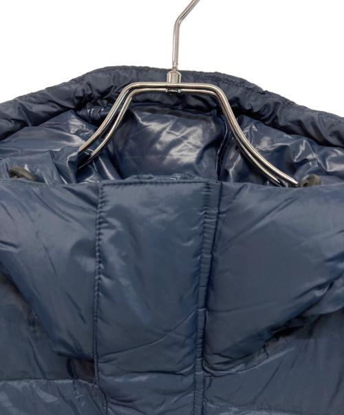 TAION（タイオン）TAION (タイオン) HUMAN WOMAN (ヒューマンウーマン) ボリュームフードダウンコート ネイビー サイズ:Mの古着・服飾アイテム