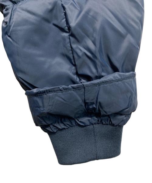 TAION（タイオン）TAION (タイオン) HUMAN WOMAN (ヒューマンウーマン) ボリュームフードダウンコート ネイビー サイズ:Mの古着・服飾アイテム