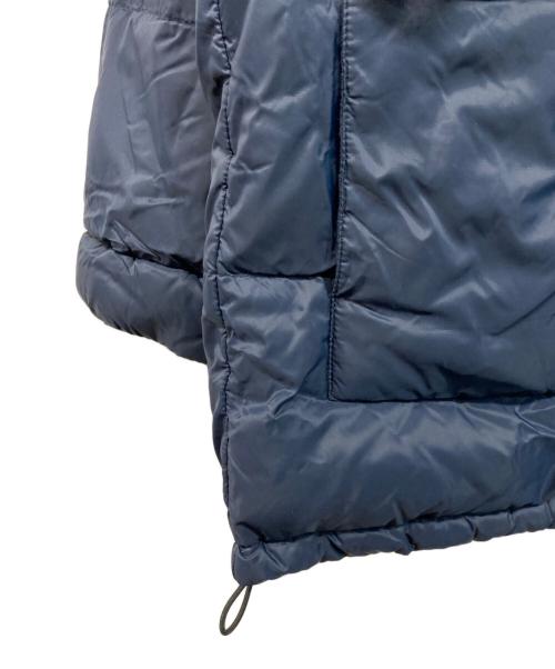 TAION（タイオン）TAION (タイオン) HUMAN WOMAN (ヒューマンウーマン) ボリュームフードダウンコート ネイビー サイズ:Mの古着・服飾アイテム