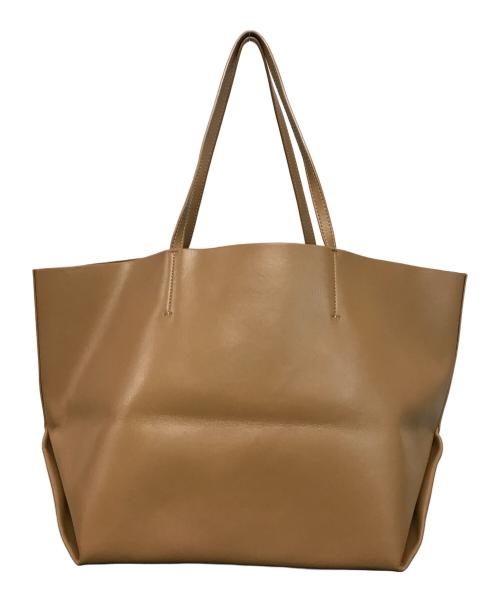 &MyuQ（アンドミューク）&MYUQ (アンドミューク) トートバッグ ベージュの古着・服飾アイテム