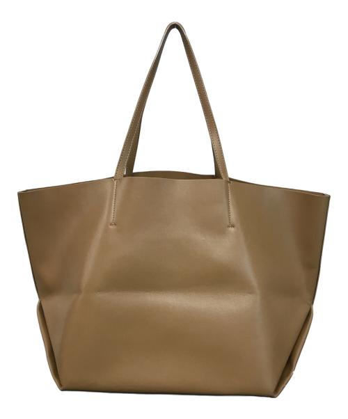 &MyuQ（アンドミューク）&MYUQ (アンドミューク) トートバッグ ベージュの古着・服飾アイテム