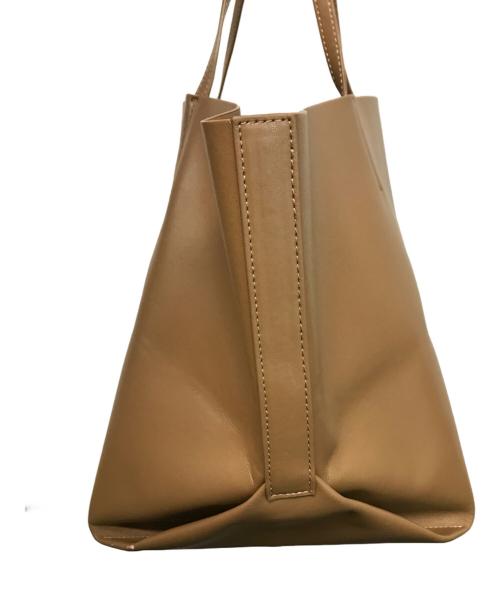 &MyuQ（アンドミューク）&MYUQ (アンドミューク) トートバッグ ベージュの古着・服飾アイテム