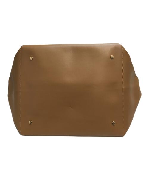 &MyuQ（アンドミューク）&MYUQ (アンドミューク) トートバッグ ベージュの古着・服飾アイテム