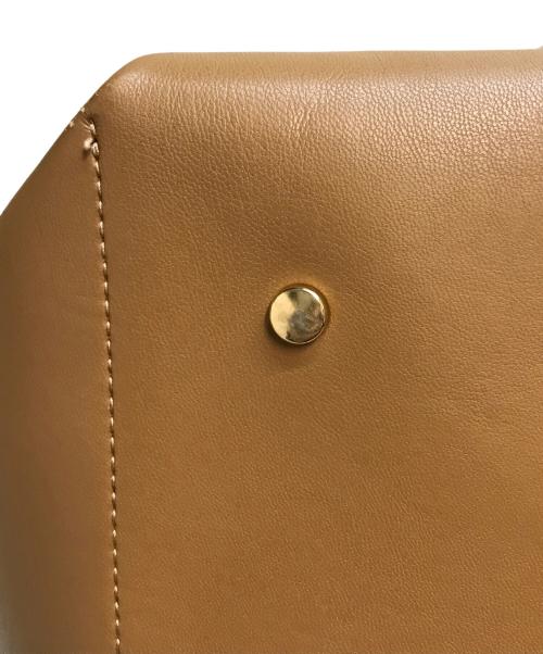 &MyuQ（アンドミューク）&MYUQ (アンドミューク) トートバッグ ベージュの古着・服飾アイテム