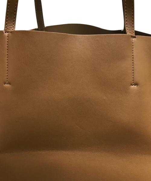 &MyuQ（アンドミューク）&MYUQ (アンドミューク) トートバッグ ベージュの古着・服飾アイテム