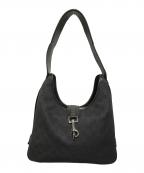 GUCCIグッチ）の古着「GGジャッキーワンショルダーバッグ」｜ブラック