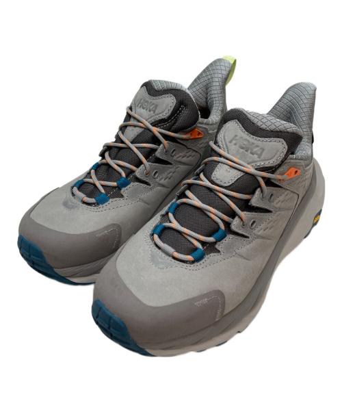 HOKA（ホカ）HOKA (ホカ) Kaha 2 Low GTX(カハ 2 ロー ジーティーエック) グレー サイズ:25cmの古着・服飾アイテム