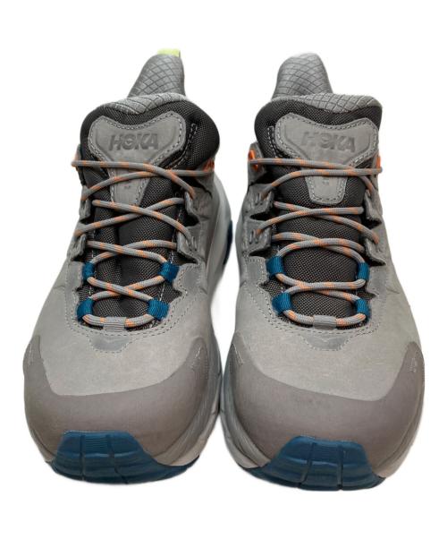 HOKA（ホカ）HOKA (ホカ) Kaha 2 Low GTX(カハ 2 ロー ジーティーエック) グレー サイズ:25cmの古着・服飾アイテム