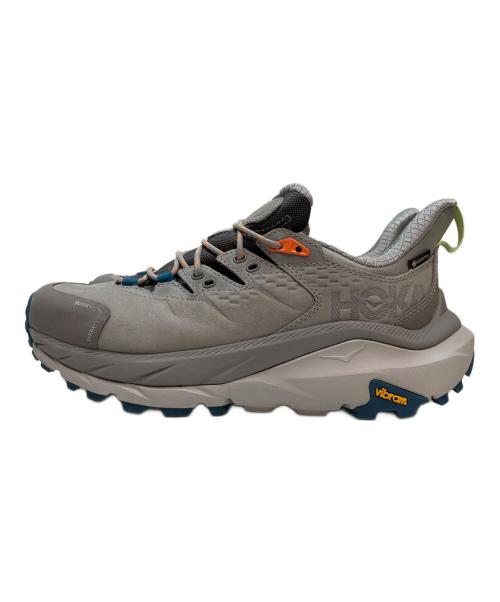 HOKA（ホカ）HOKA (ホカ) Kaha 2 Low GTX(カハ 2 ロー ジーティーエック) グレー サイズ:25cmの古着・服飾アイテム