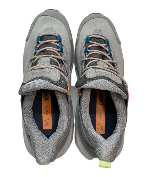 HOKA（ホカ）HOKA (ホカ) Kaha 2 Low GTX(カハ 2 ロー ジーティーエック) グレー サイズ:25cmの古着・服飾アイテム