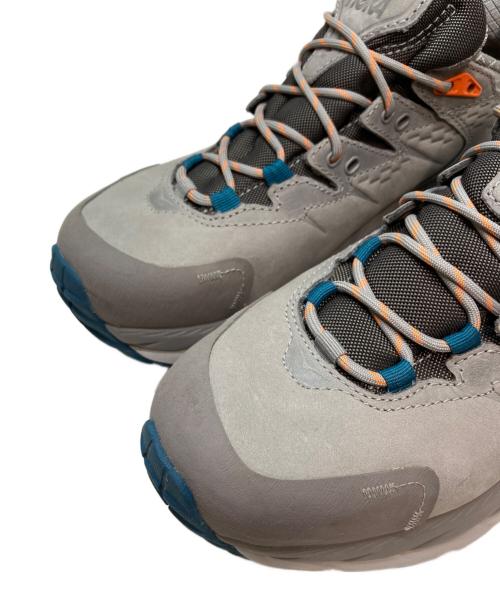 HOKA（ホカ）HOKA (ホカ) Kaha 2 Low GTX(カハ 2 ロー ジーティーエック) グレー サイズ:25cmの古着・服飾アイテム