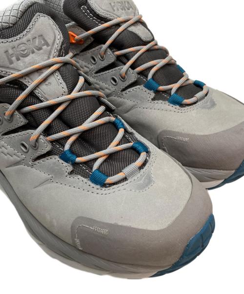 HOKA（ホカ）HOKA (ホカ) Kaha 2 Low GTX(カハ 2 ロー ジーティーエック) グレー サイズ:25cmの古着・服飾アイテム