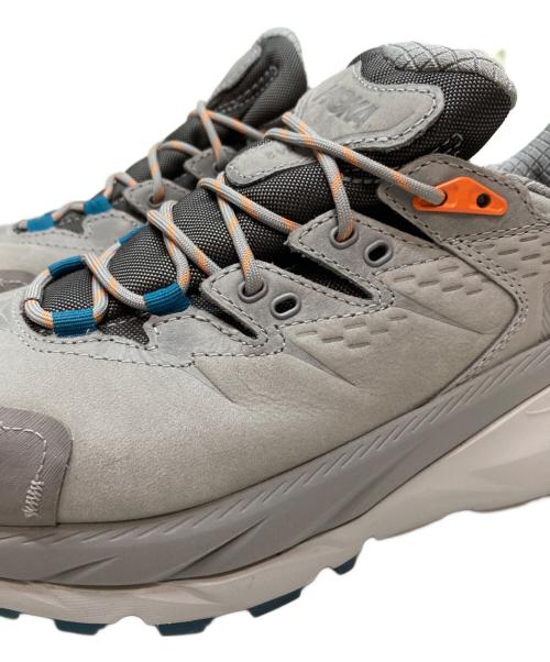 HOKA（ホカ）HOKA (ホカ) Kaha 2 Low GTX(カハ 2 ロー ジーティーエック) グレー サイズ:25cmの古着・服飾アイテム