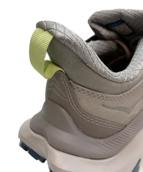 HOKA（ホカ）HOKA (ホカ) Kaha 2 Low GTX(カハ 2 ロー ジーティーエック) グレー サイズ:25cmの古着・服飾アイテム