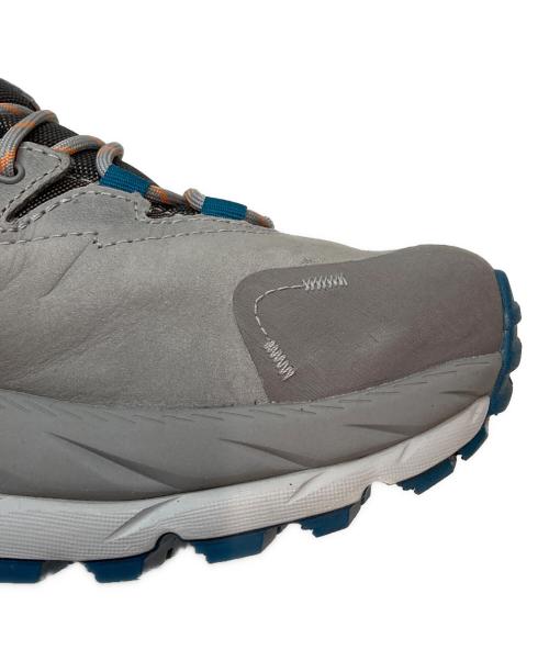 HOKA（ホカ）HOKA (ホカ) Kaha 2 Low GTX(カハ 2 ロー ジーティーエック) グレー サイズ:25cmの古着・服飾アイテム