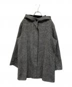 MACKINTOSH LONDONマッキントッシュ ロンドン）の古着「CHRYSTON/クリストン リバーウールコート」｜グレー