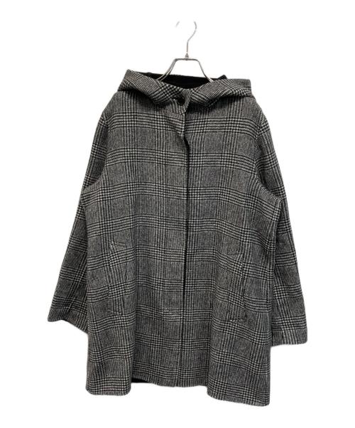 MACKINTOSH LONDON（マッキントッシュ ロンドン）MACKINTOSH LONDON (マッキントッシュ ロンドン) CHRYSTON/クリストン リバーウールコート グレー サイズ:SIZE 40の古着・服飾アイテム