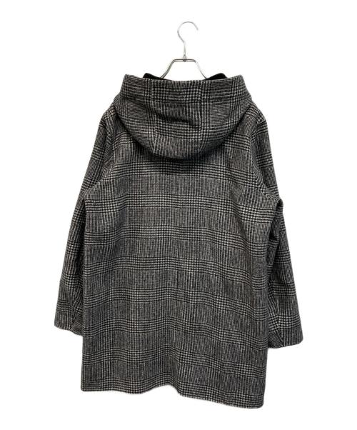 MACKINTOSH LONDON（マッキントッシュ ロンドン）MACKINTOSH LONDON (マッキントッシュ ロンドン) CHRYSTON/クリストン リバーウールコート グレー サイズ:SIZE 40の古着・服飾アイテム