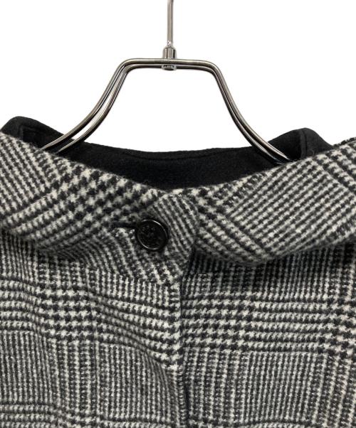 MACKINTOSH LONDON（マッキントッシュ ロンドン）MACKINTOSH LONDON (マッキントッシュ ロンドン) CHRYSTON/クリストン リバーウールコート グレー サイズ:SIZE 40の古着・服飾アイテム