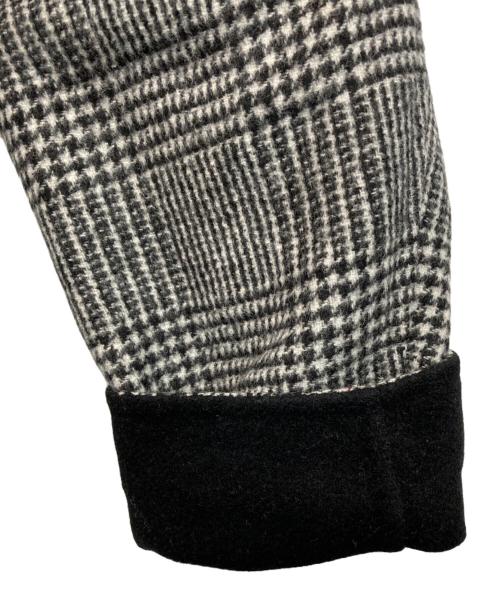 MACKINTOSH LONDON（マッキントッシュ ロンドン）MACKINTOSH LONDON (マッキントッシュ ロンドン) CHRYSTON/クリストン リバーウールコート グレー サイズ:SIZE 40の古着・服飾アイテム